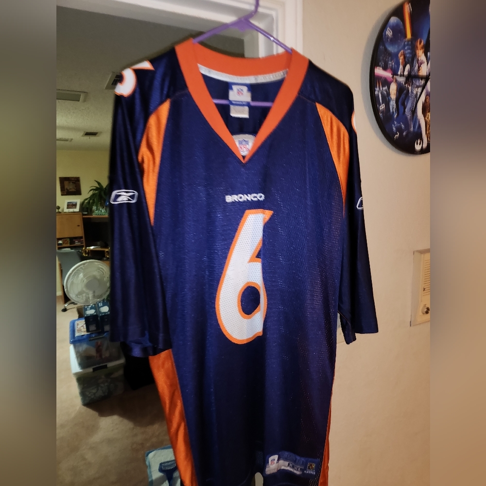 Broncos 2xl Broncos Jay cutler #6 Jersey